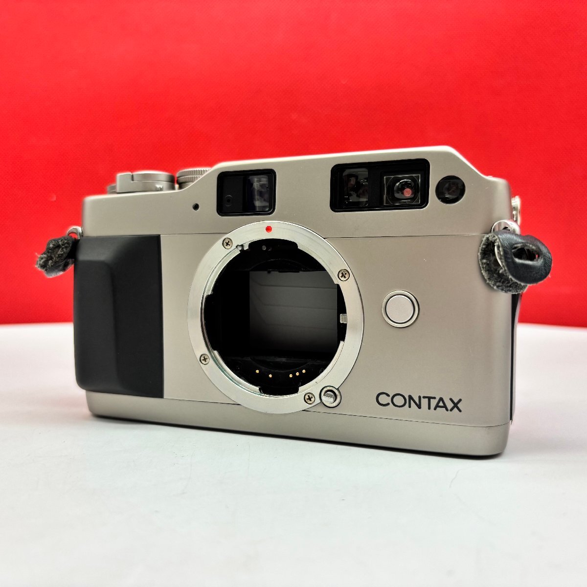 Yahoo!オークション -「contax g1 ボディ」の落札相場・落札価格