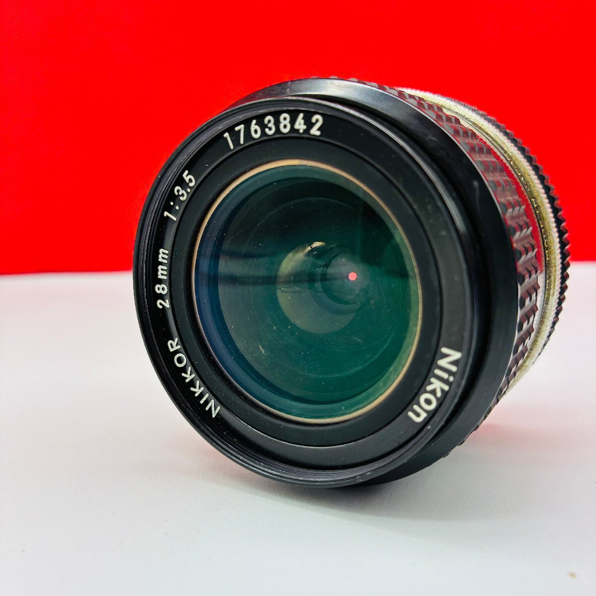 Yahoo!オークション -「ai nikkor 28mm f3.5」の落札相場・落札価格