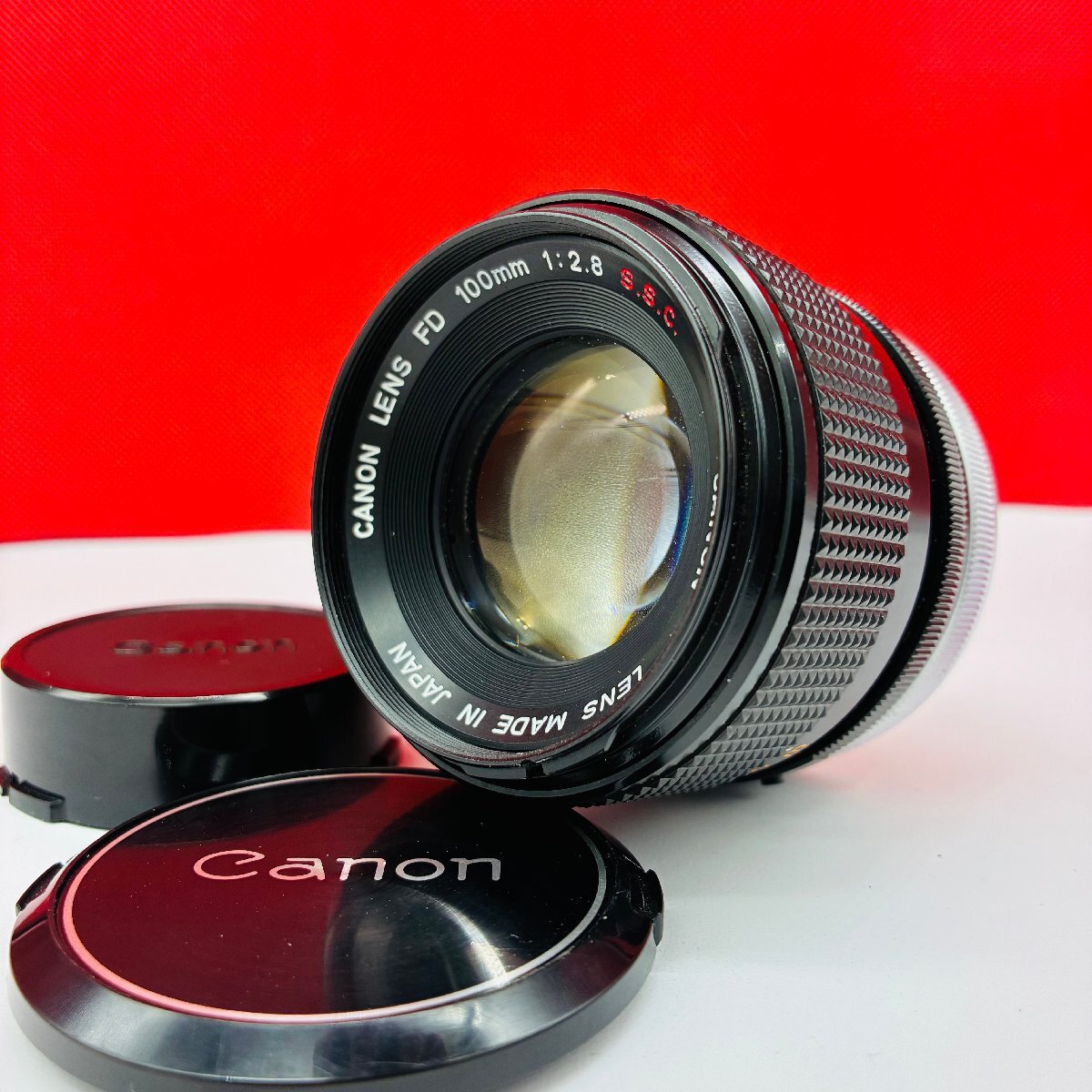 Yahoo!オークション -「canon fd 100mm f2.8」の落札相場・落札価格