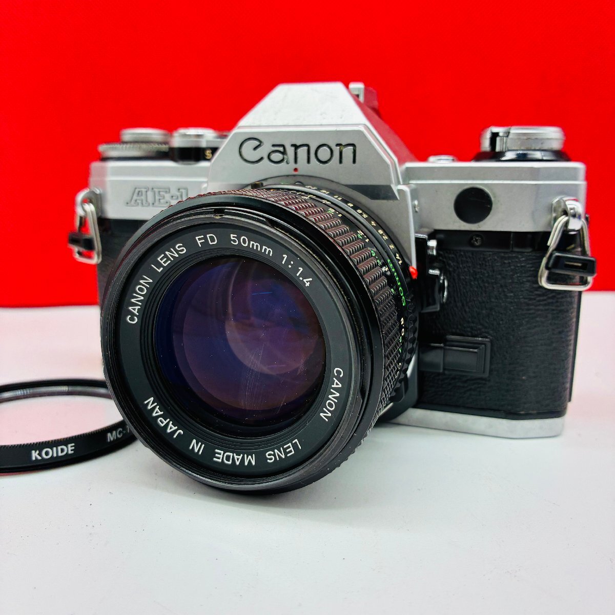 Yahoo!オークション -「canon ae-1 レンズ」の落札相場・落札価格