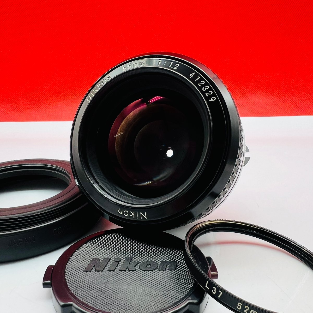 Yahoo!オークション -「nikkor 55mm f1.2」の落札相場・落札価格