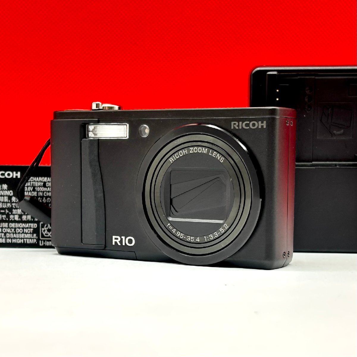 極上美品】RICOH R10 動作確認済 18941133 Amazon.co.jp: RICOH