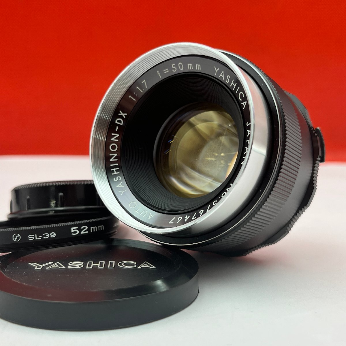 Yahoo!オークション -「AUTO YASHINON-DX 50mm F1.7」の落札相場・落札価格