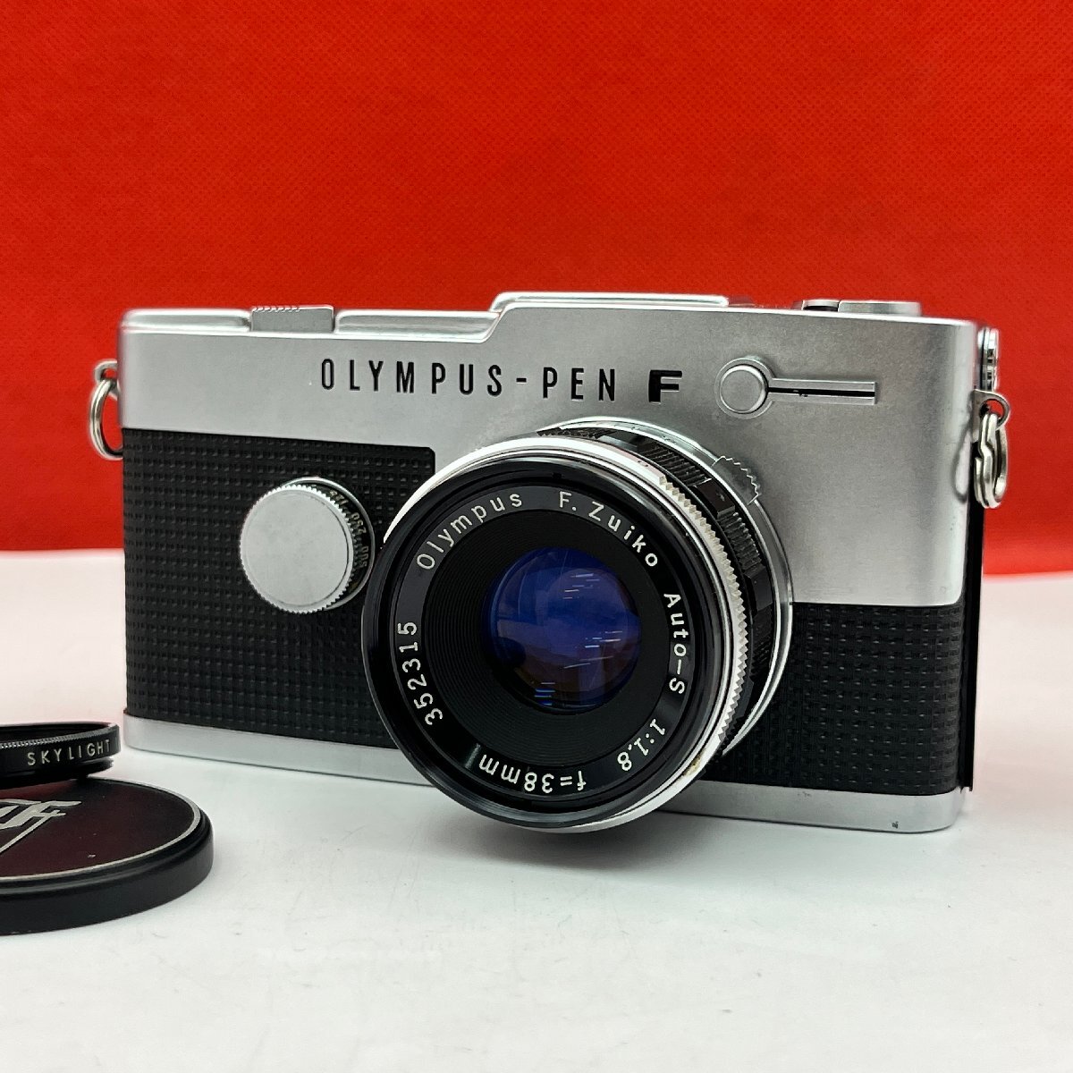 Yahoo!オークション -「f.zuiko auto-s 38mm f1.8」の落札相場・落札価格