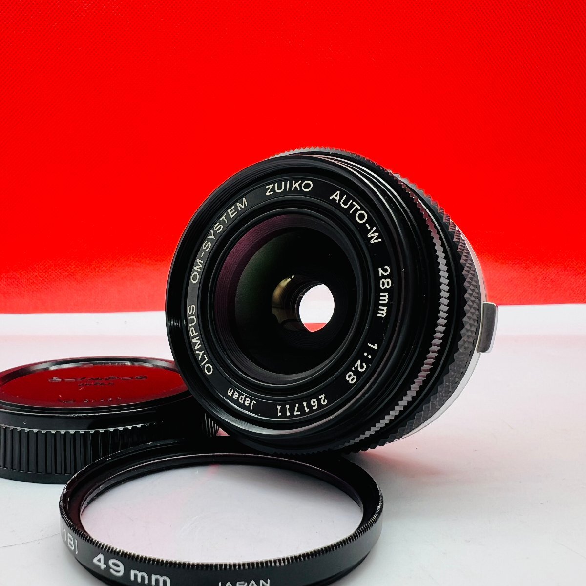 Yahoo!オークション -「zuiko 28mm f2.8」の落札相場・落札価格