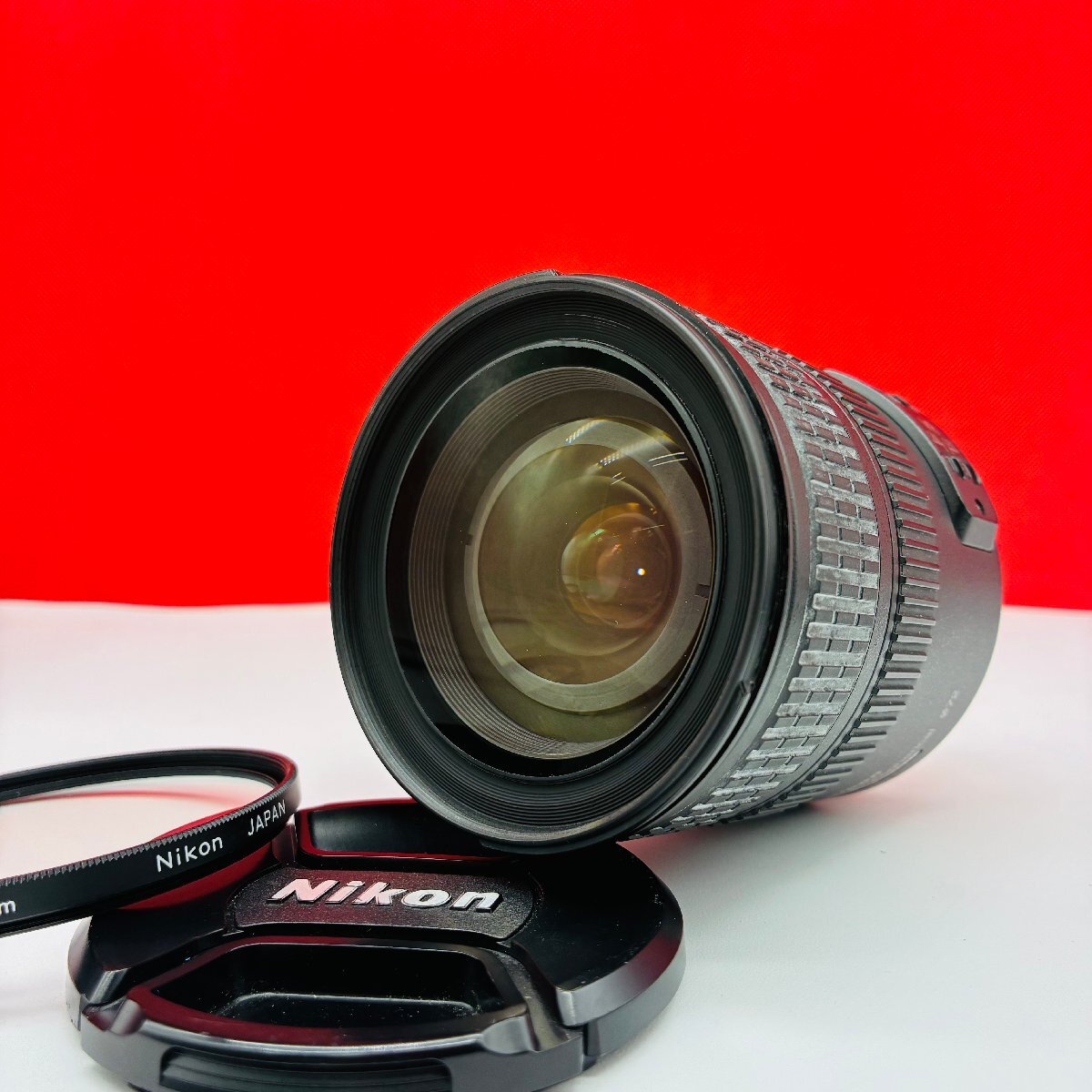 Yahoo!オークション -「af-s nikkor 24-120mm f3.5-5.6g ed vr」の落札