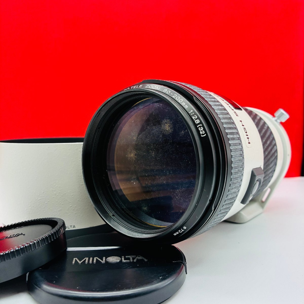 Yahoo!オークション -「ミノルタ 80-200mm f2.8」の落札相場・落札価格