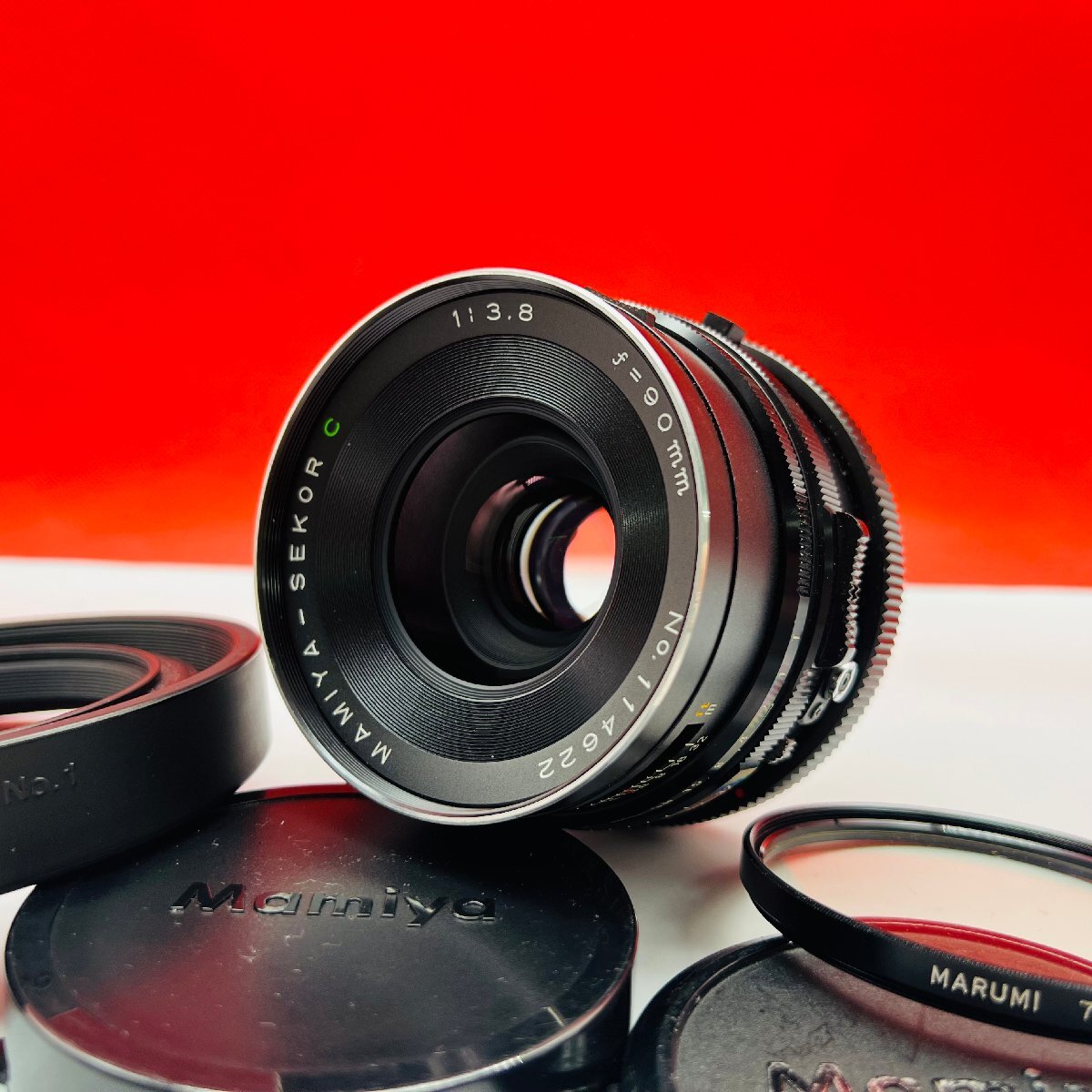 Yahoo!オークション -「mamiya sekor c 90mm f3.8」の落札相場・落札価格