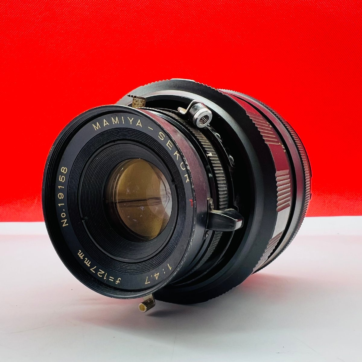 Yahoo!オークション -「mamiya sekor p 127」の落札相場・落札価格