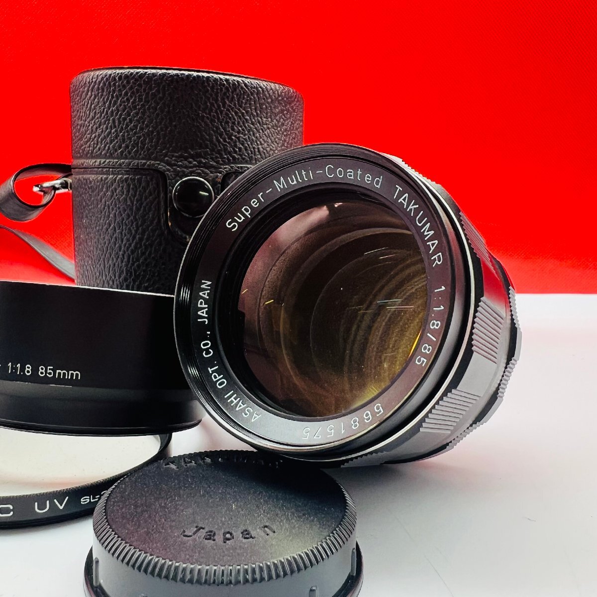 Yahoo!オークション -「pentax 85mm」の落札相場・落札価格
