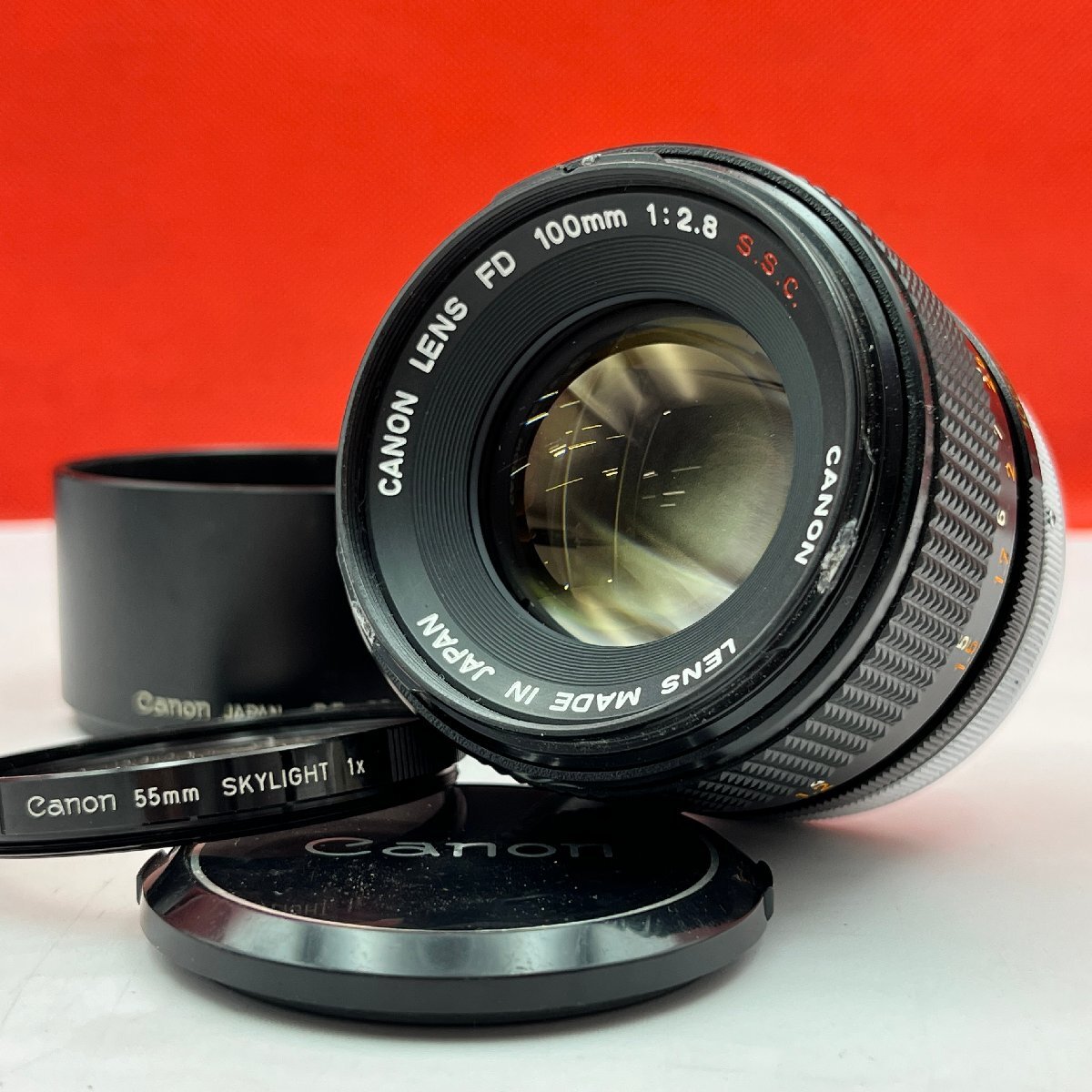 2026年最新】Yahoo!オークション -canon fd 100mm f2.8 s.s.c.の中古品
