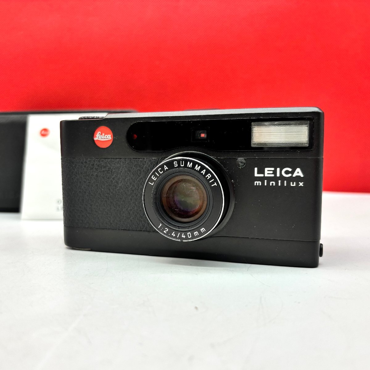 Yahoo!オークション -「leica minilux summarit 40mm f2.4」の落札相場