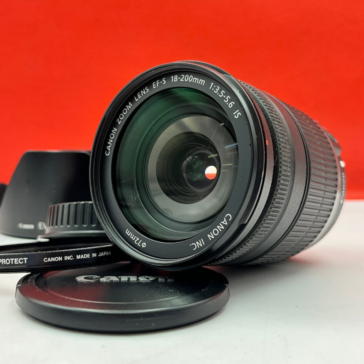 Yahoo!オークション -「canon ef-s 18-200mm」の落札相場・落札価格