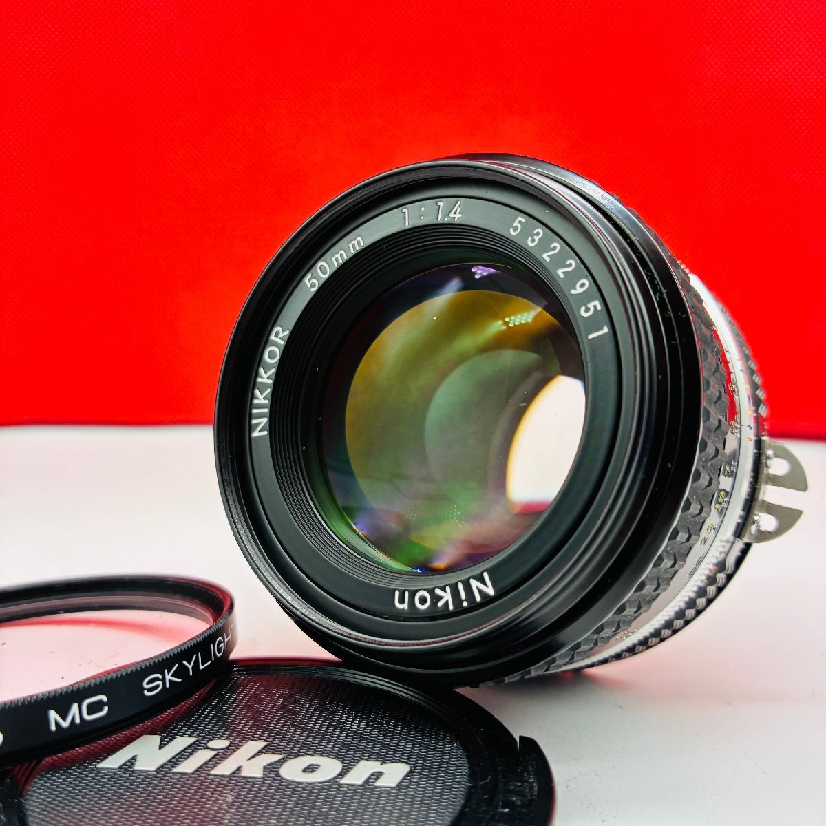 2026年最新】Yahoo!オークション -nikkor 50mm f1.4 ai-sの中古品