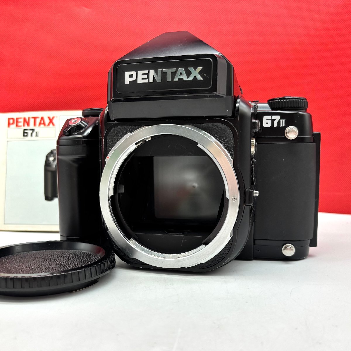 2026年最新】Yahoo!オークション -pentax 67ii(フィルムカメラ)の中古