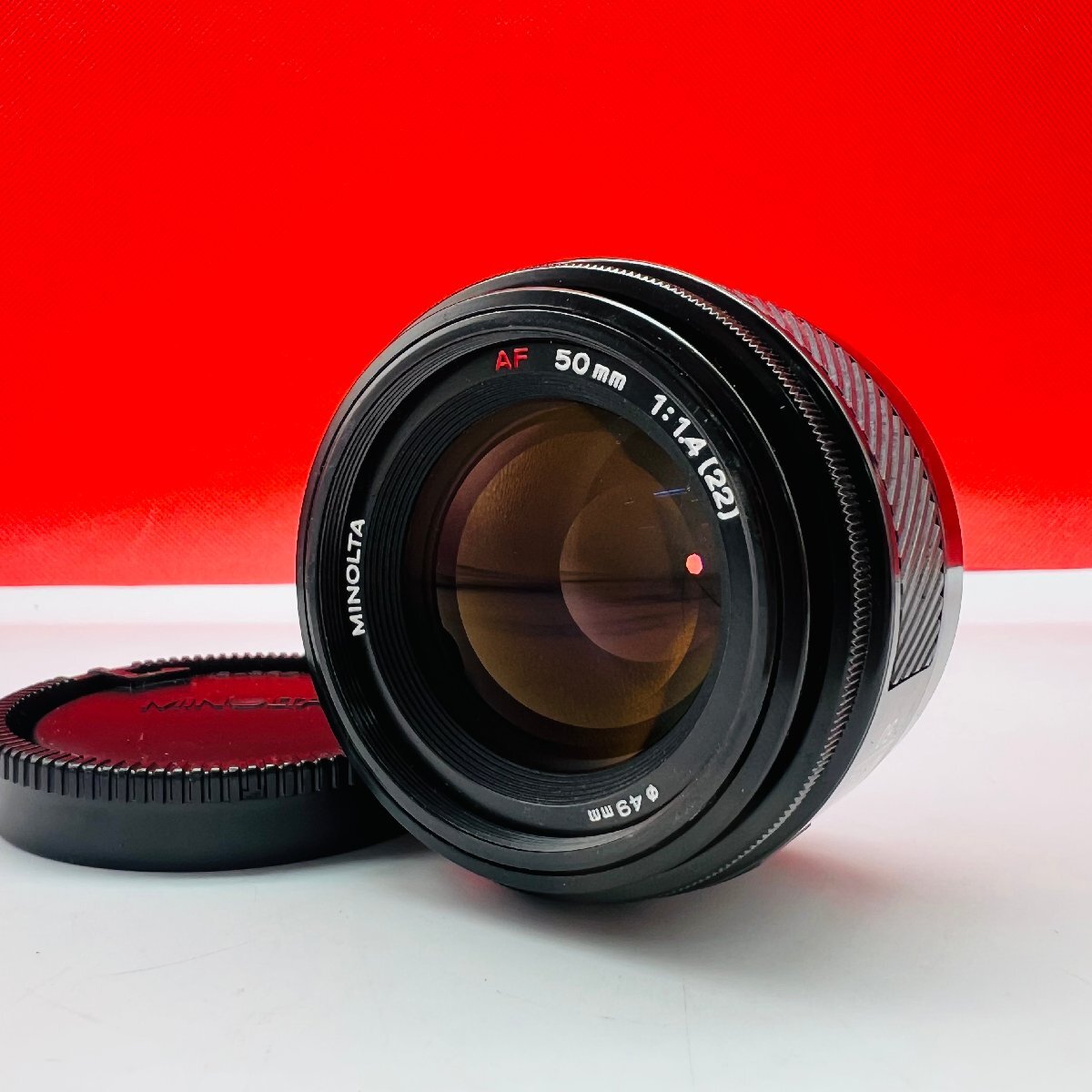 Yahoo!オークション -「ミノルタ 50mm 1.4」の落札相場・落札価格