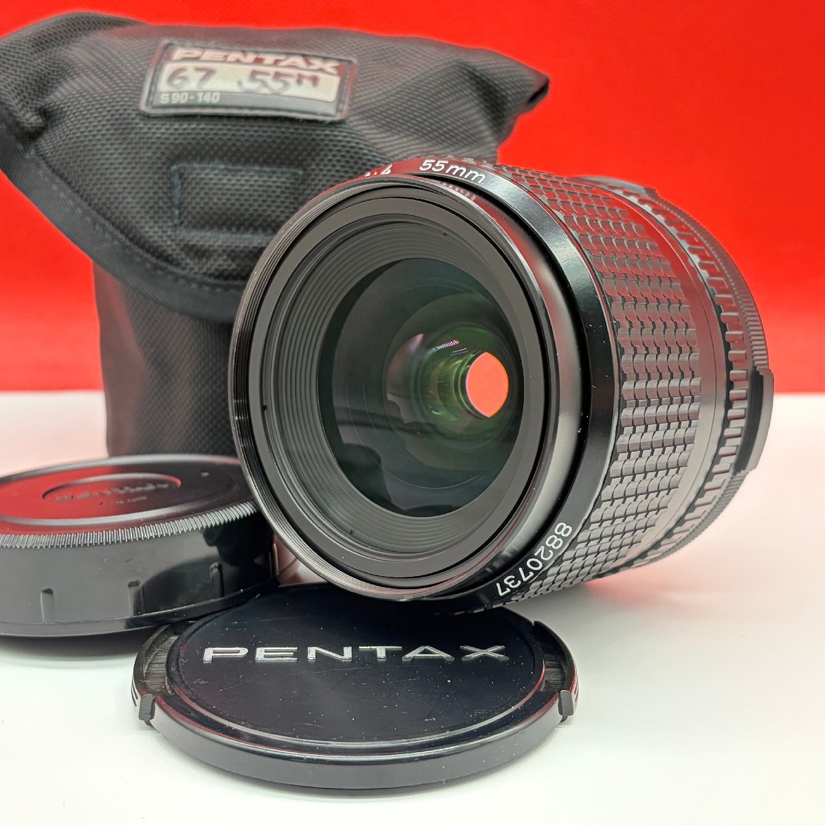 Yahoo!オークション -「smc pentax 67 55mm f4」の落札相場・落札価格
