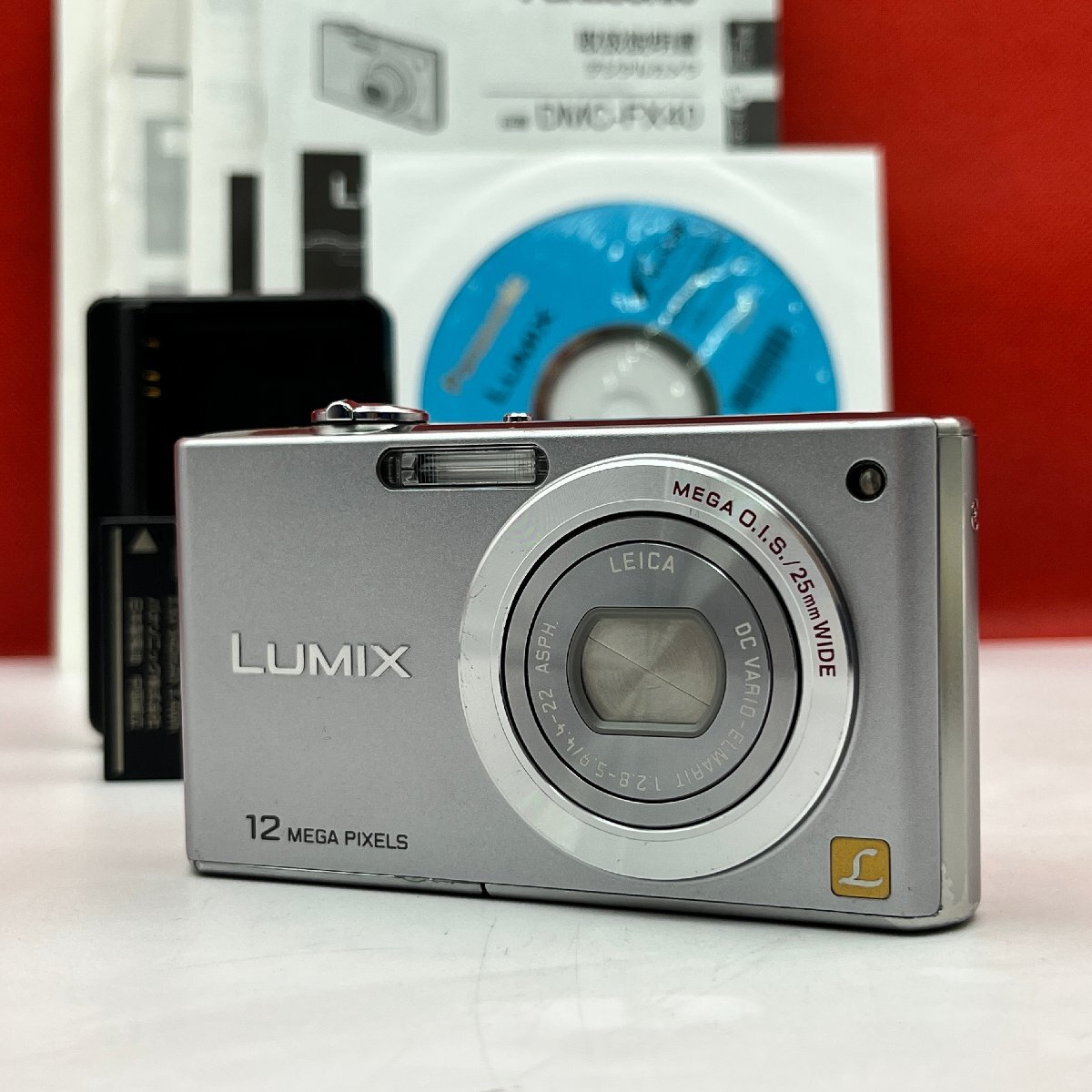 Yahoo!オークション -「lumix dmc-fx40」の落札相場・落札価格