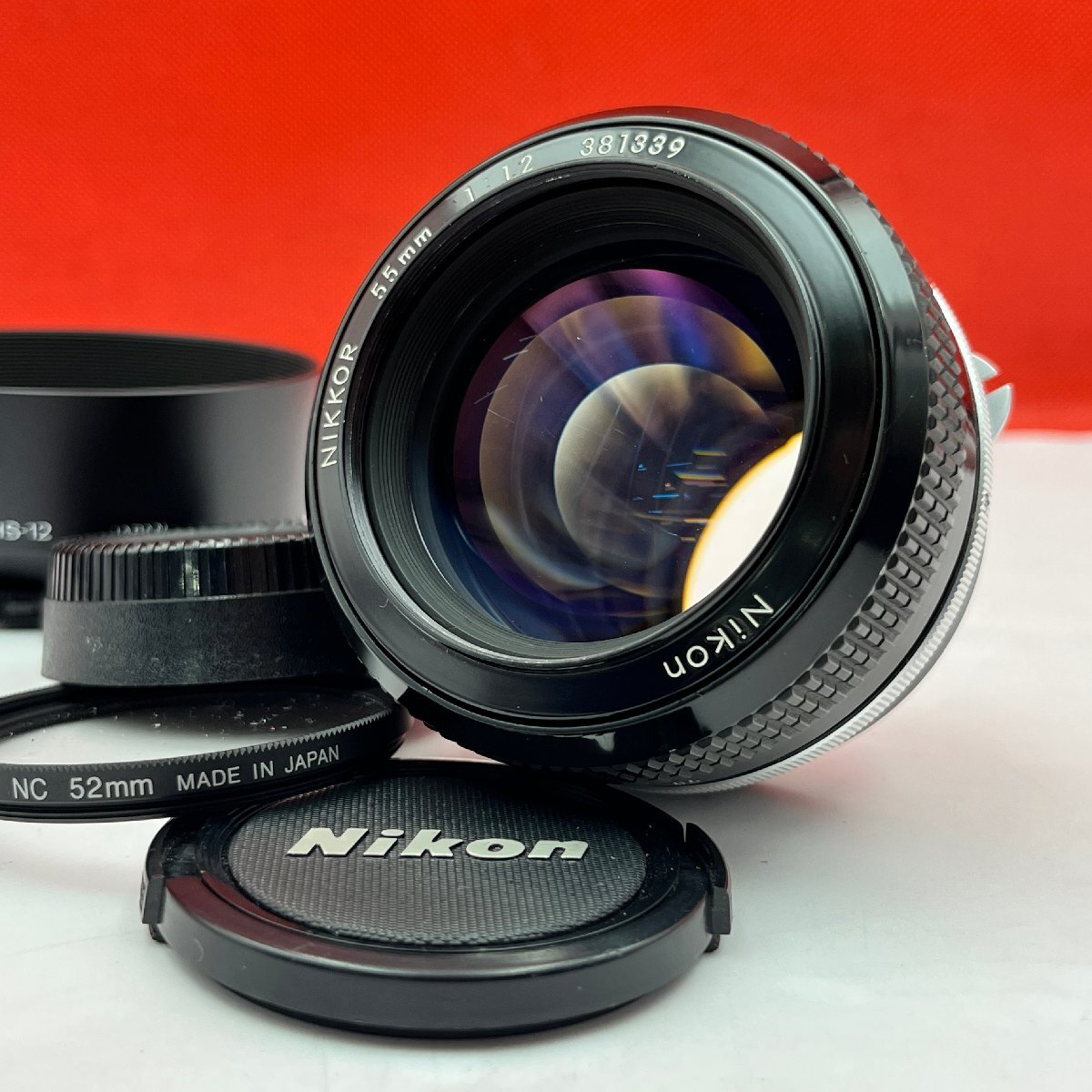 Yahoo!オークション -「nikkor 55mm f1.2」の落札相場・落札価格