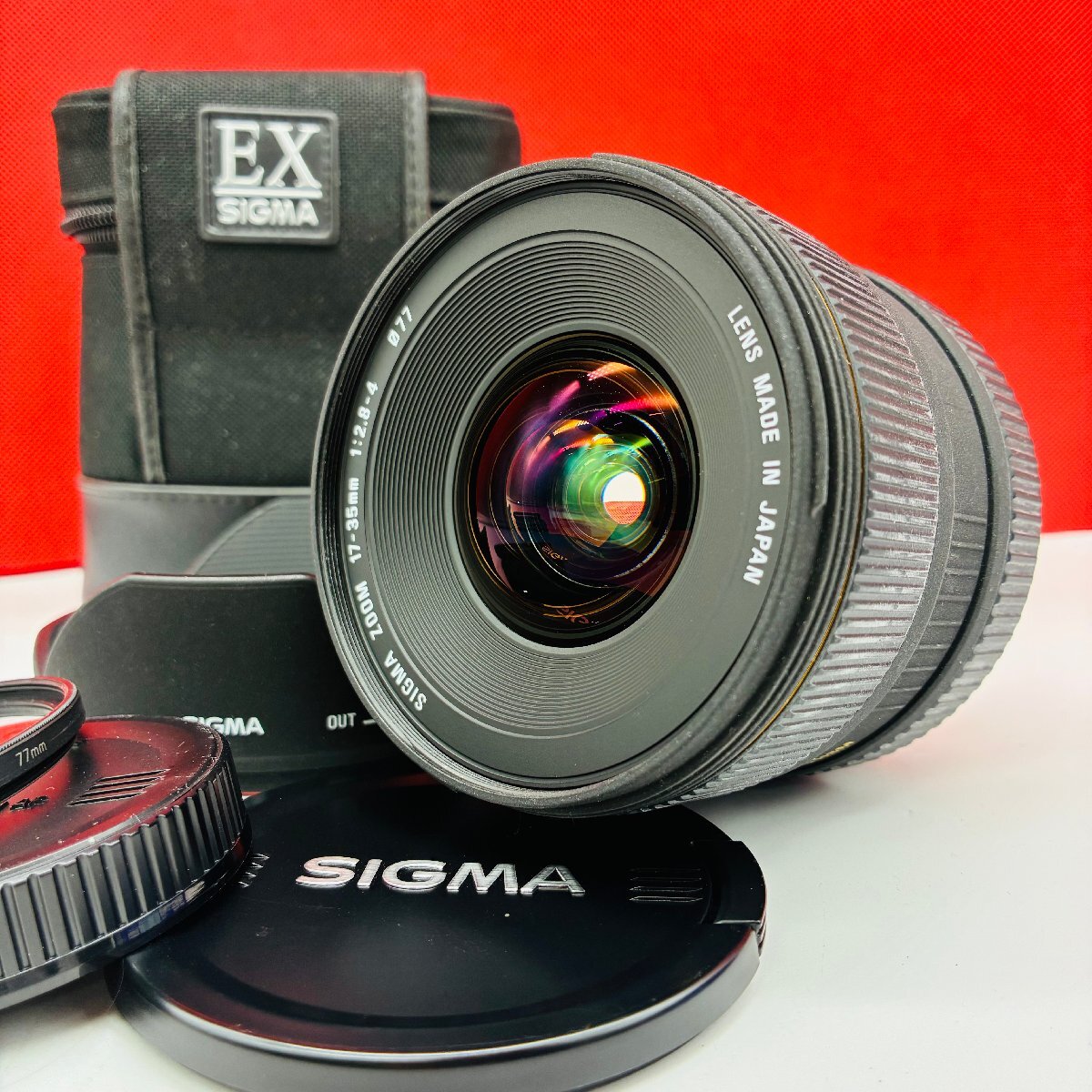 Yahoo!オークション -「sigma 17-35mm f2.8-4」の落札相場・落札価格