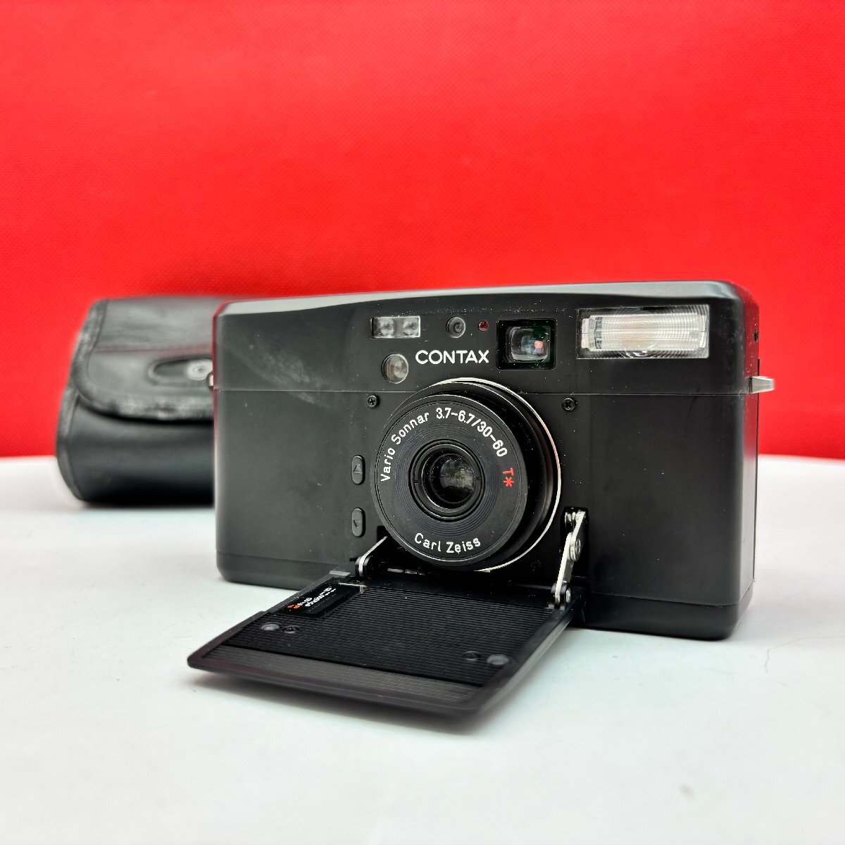 Yahoo!オークション -「contax tvs」(フィルムカメラ) (カメラ、光学