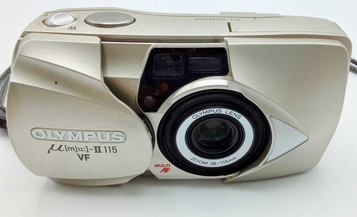 Yahoo!オークション -「olympus μ mju ii 115 vf」の落札相場・落札価格