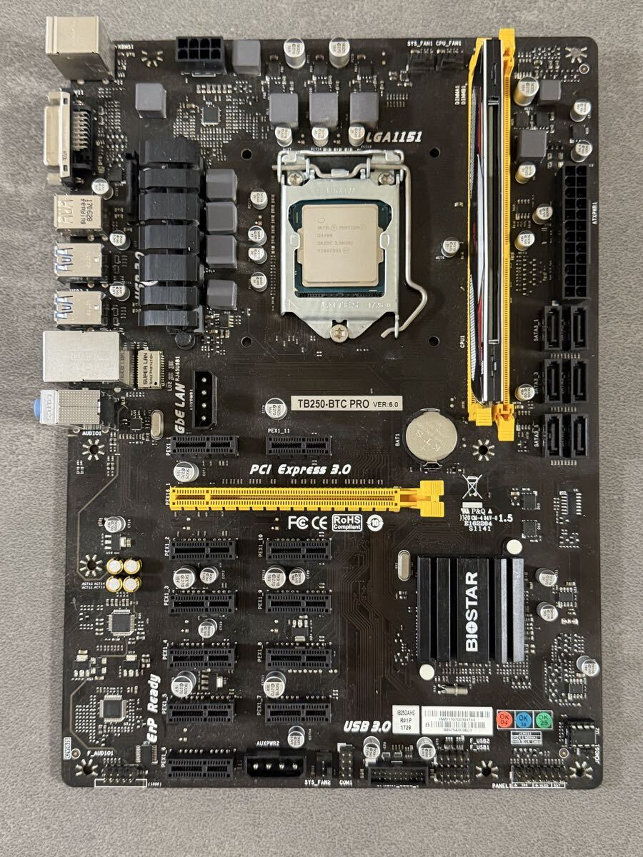 BIOSTAR TB250-BTC+ オークション比較 - 価格.com