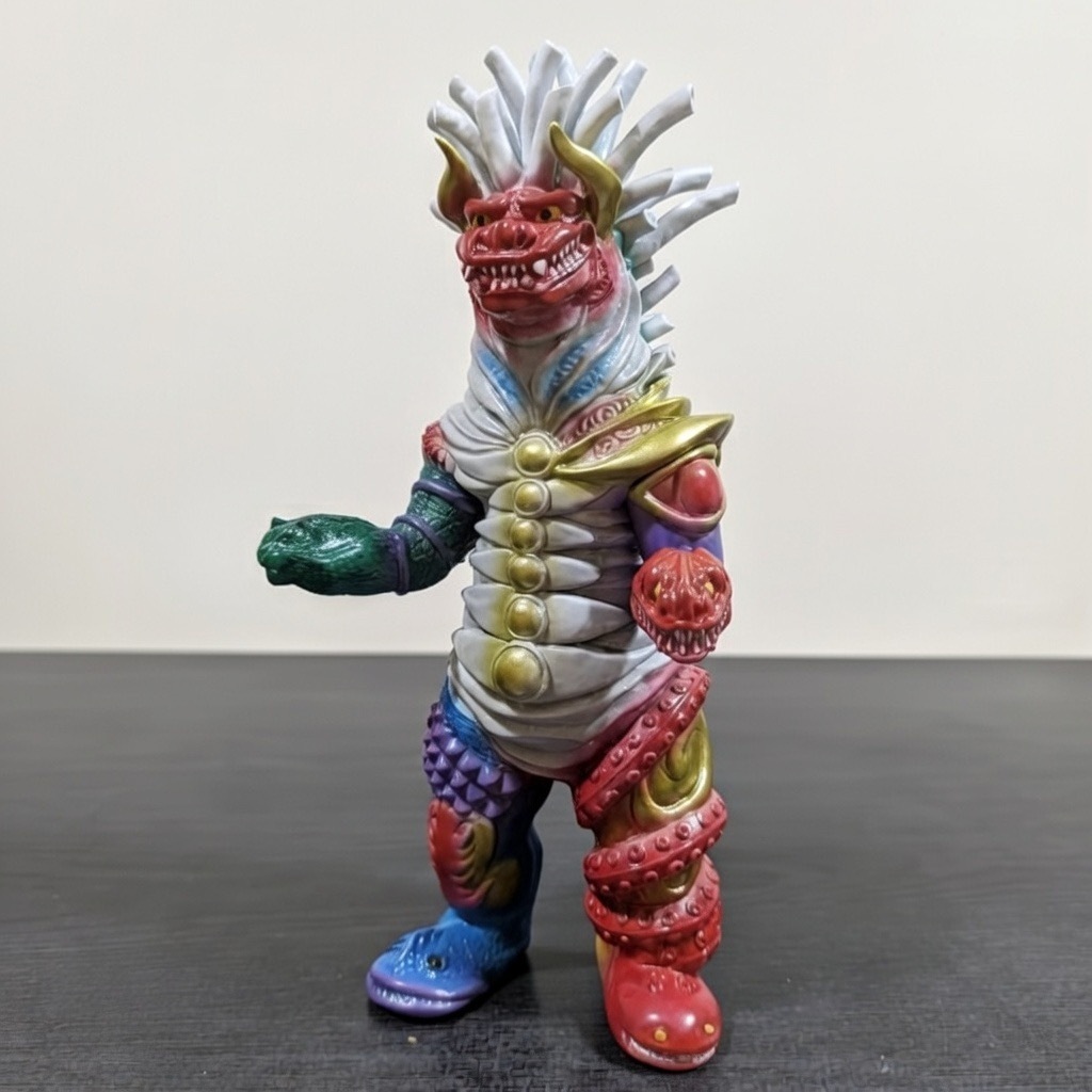 ゆたり 魔デウス マジョーラver. ウルトラマンマックス ソフビ 未開封