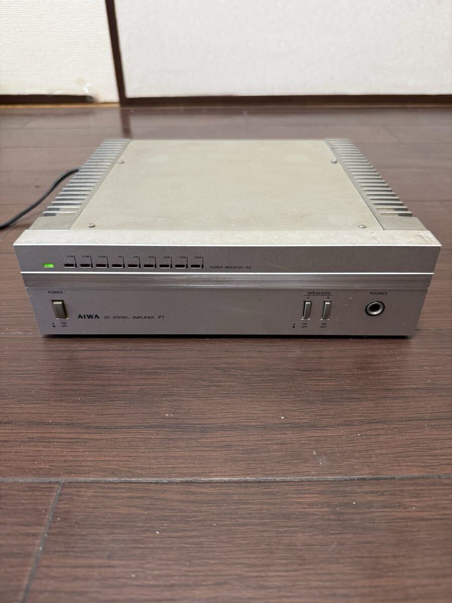 Yahoo!オークション -「aiwa s-p7」(オーディオ機器) の落札相場・落札価格