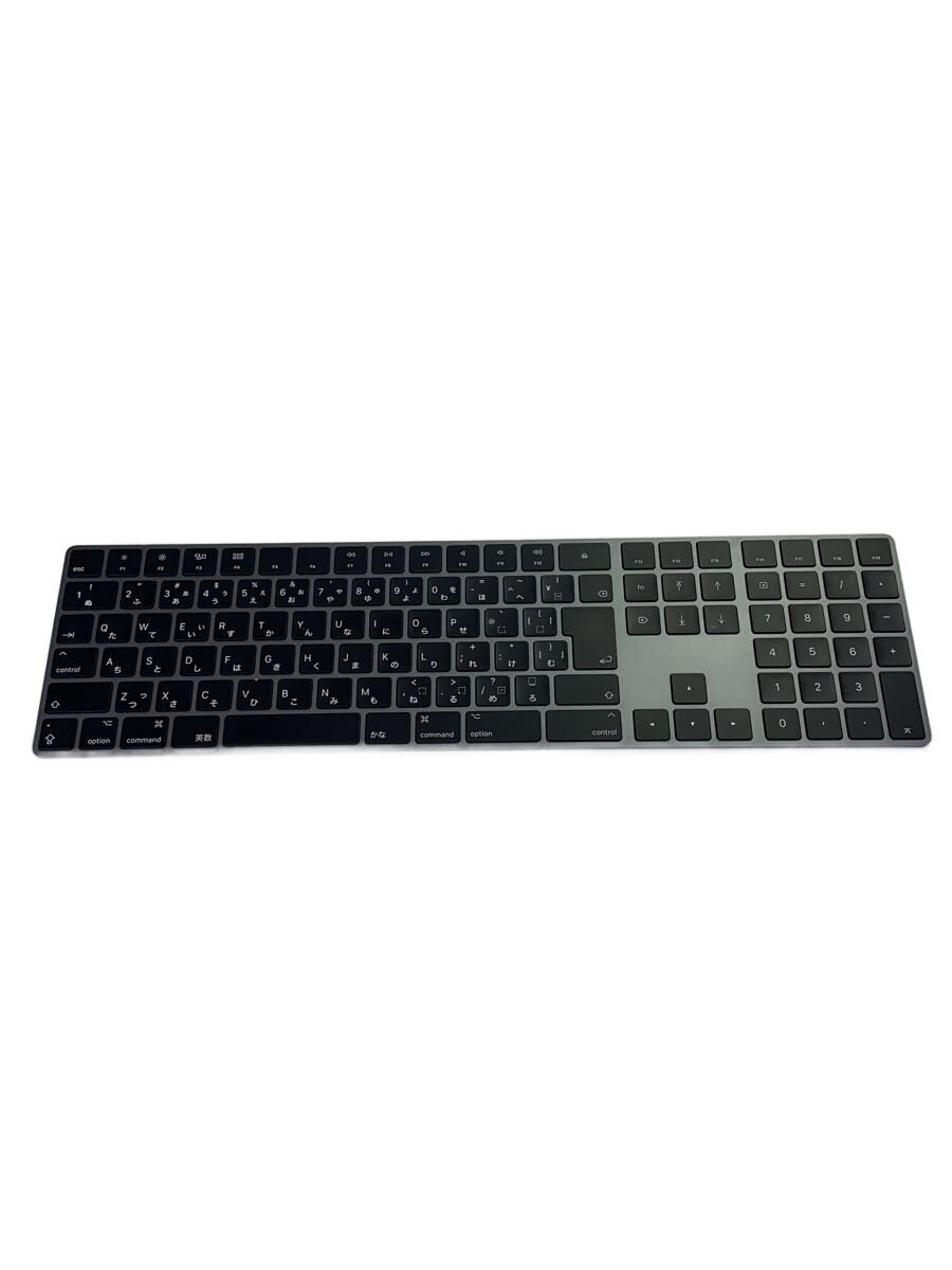 Apple Magic Keyboard テンキー付き (JIS) MRMH2J/A [スペースグレイ