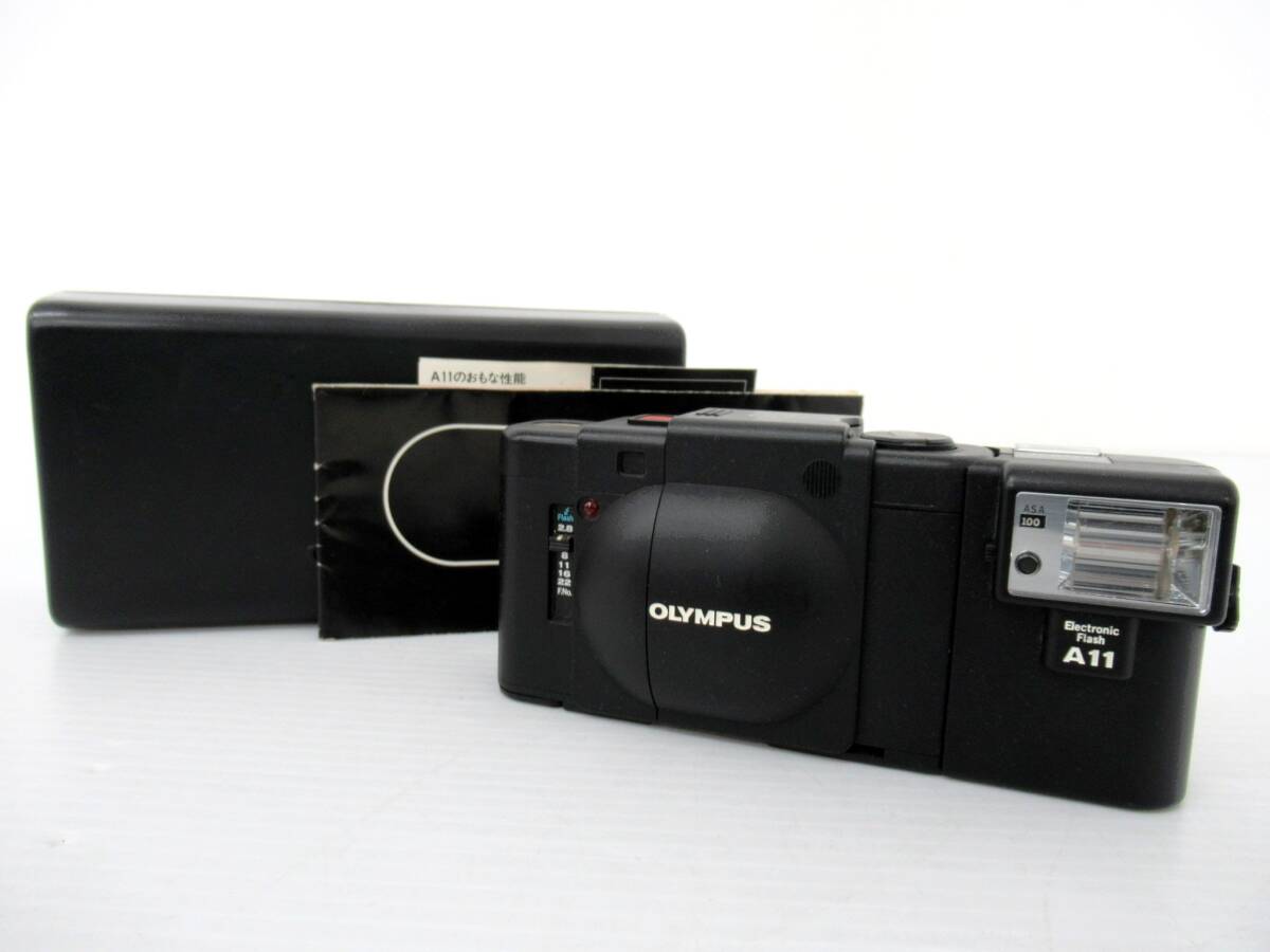 Yahoo!オークション -「olympus xa a11」(フィルムカメラ) (カメラ
