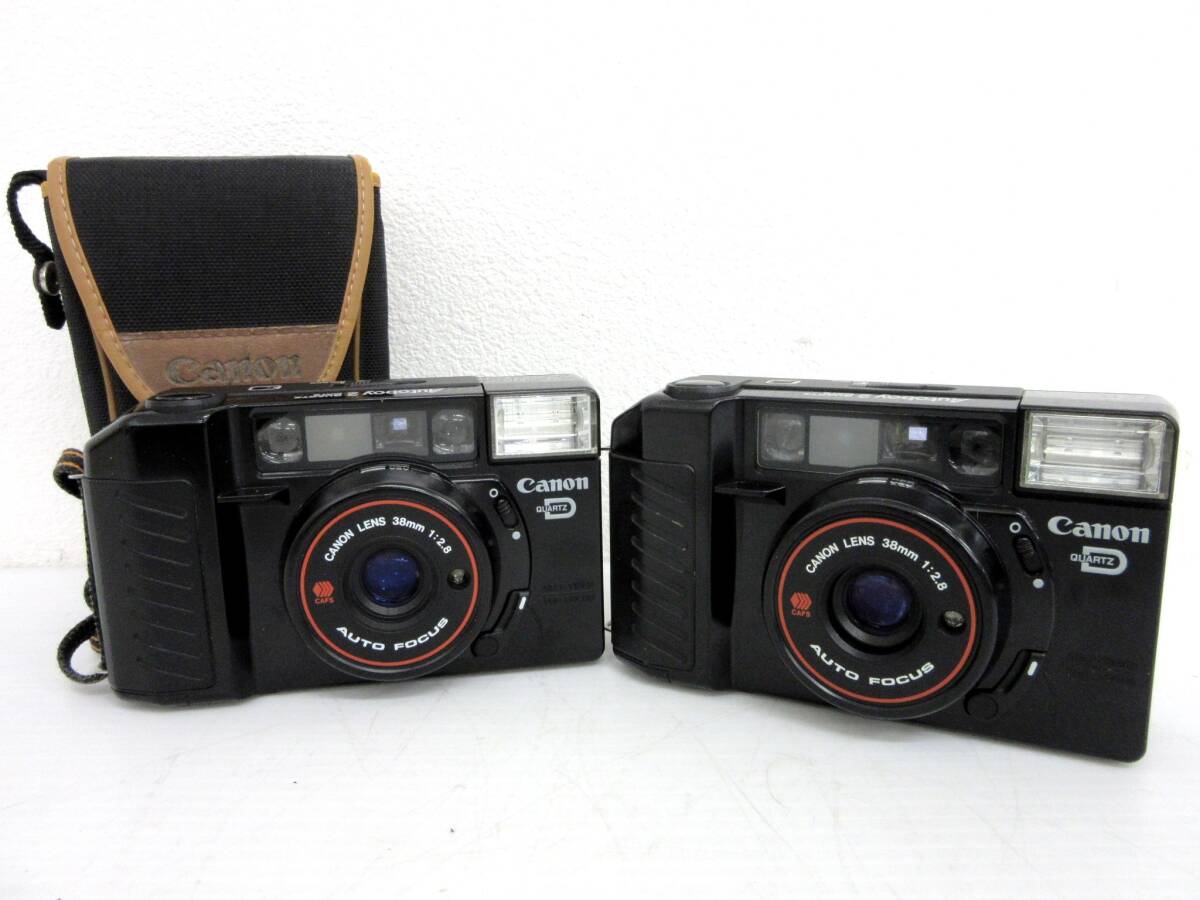 Yahoo!オークション -「canon autoboy2」の落札相場・落札価格