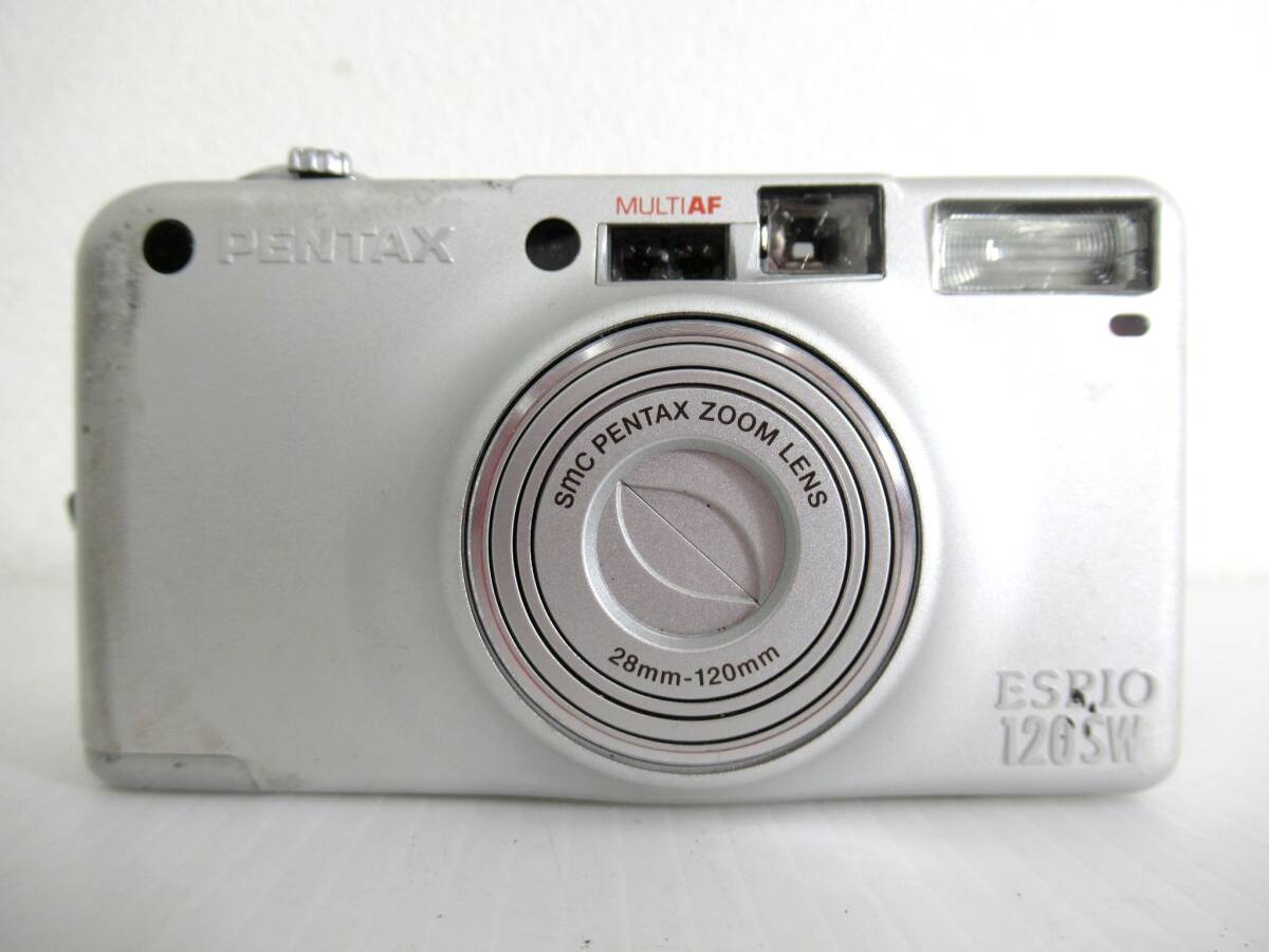 Yahoo!オークション -「pentax espio 120sw」の落札相場・落札価格
