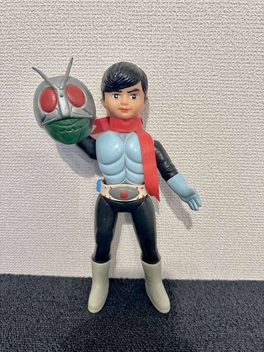 Yahoo!オークション -「仮面ライダー ポピー ソフビ」の落札相場・落札価格