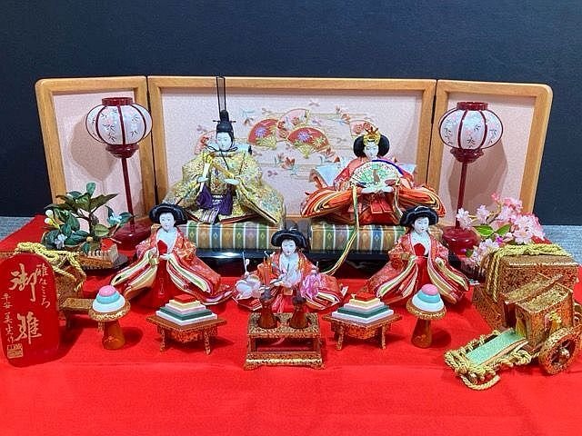 2026年最新】Yahoo!オークション -平安(ひな人形)の中古品・新品・未