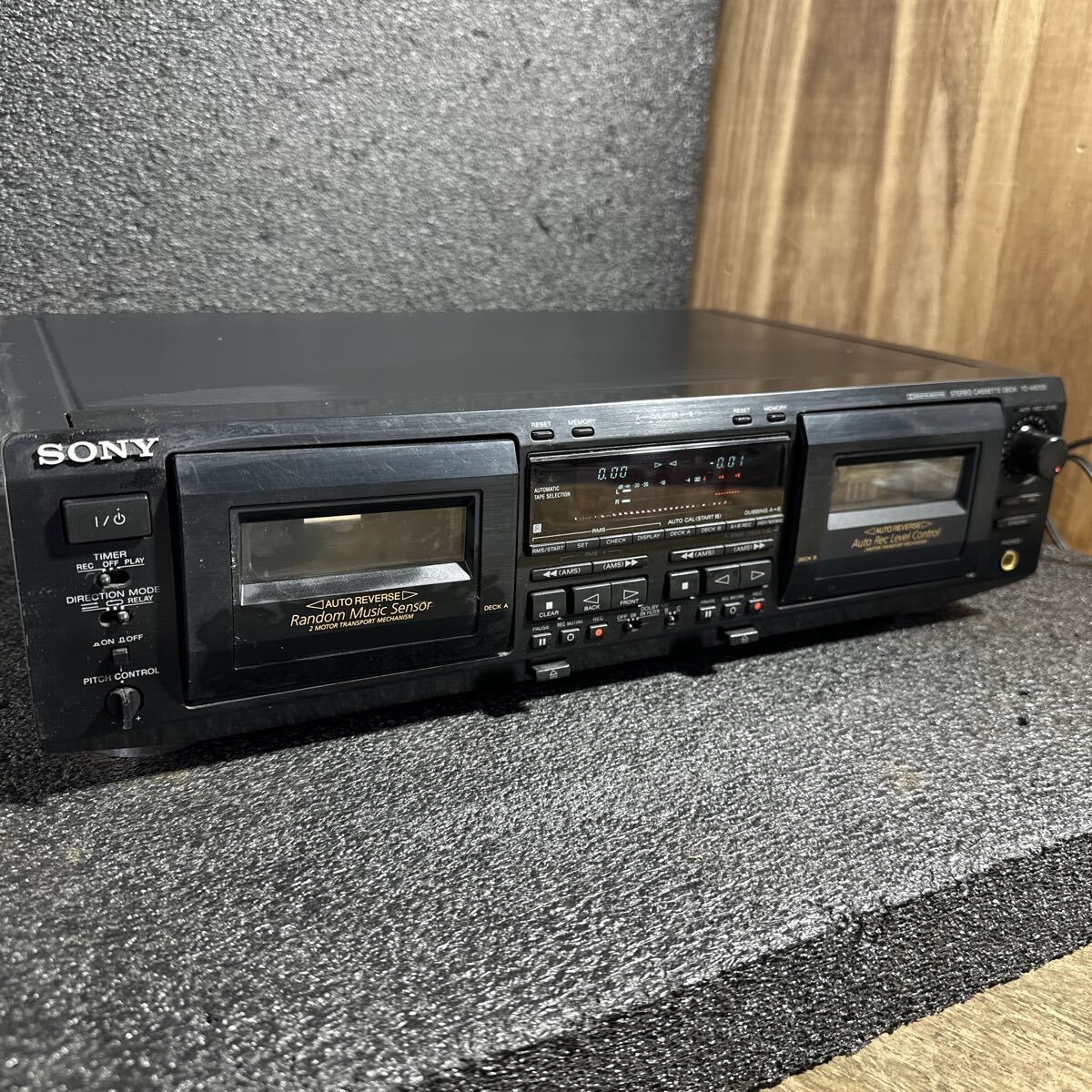 Yahoo!オークション -「sony tc-we725」の落札相場・落札価格