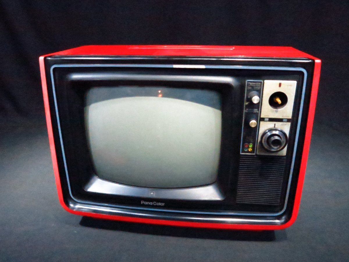 Yahoo!オークション -「パナカラー テレビ」の落札相場・落札価格