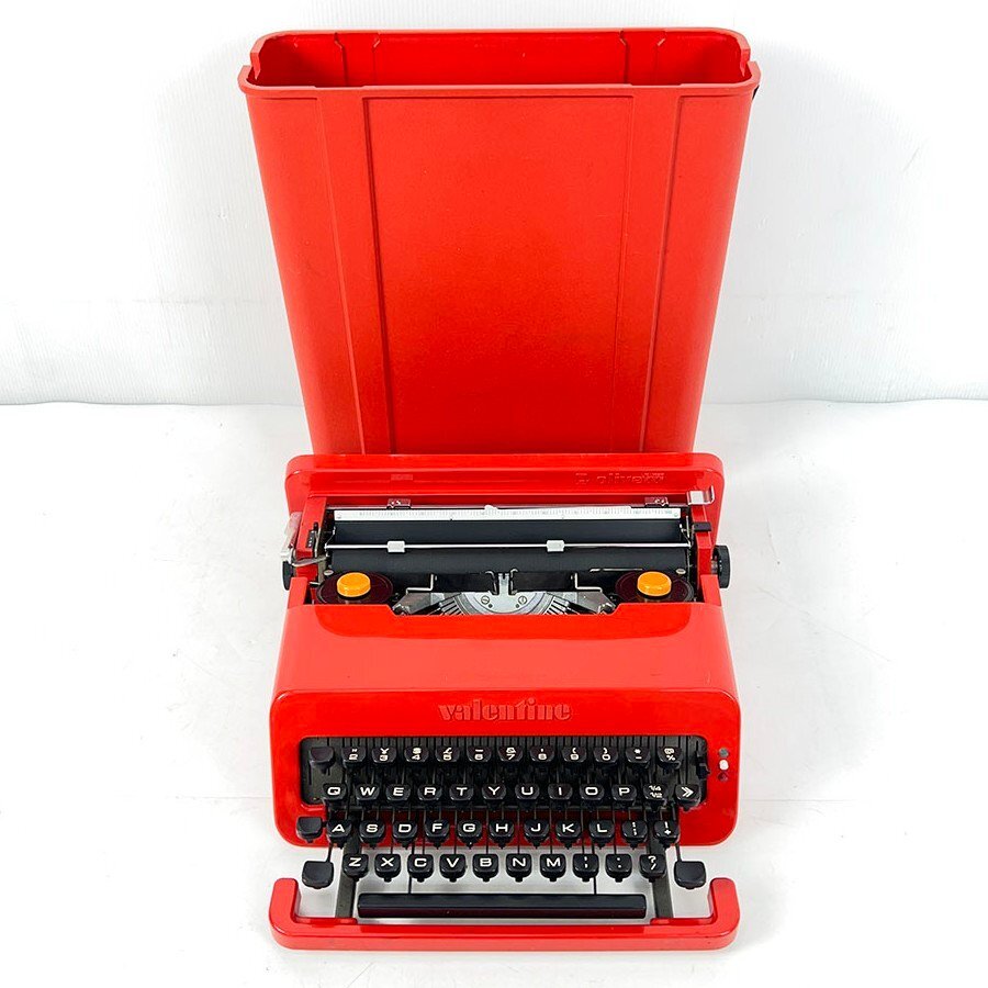 Yahoo!オークション -「オリベッティ バレンタイン」の落札相場・落札価格