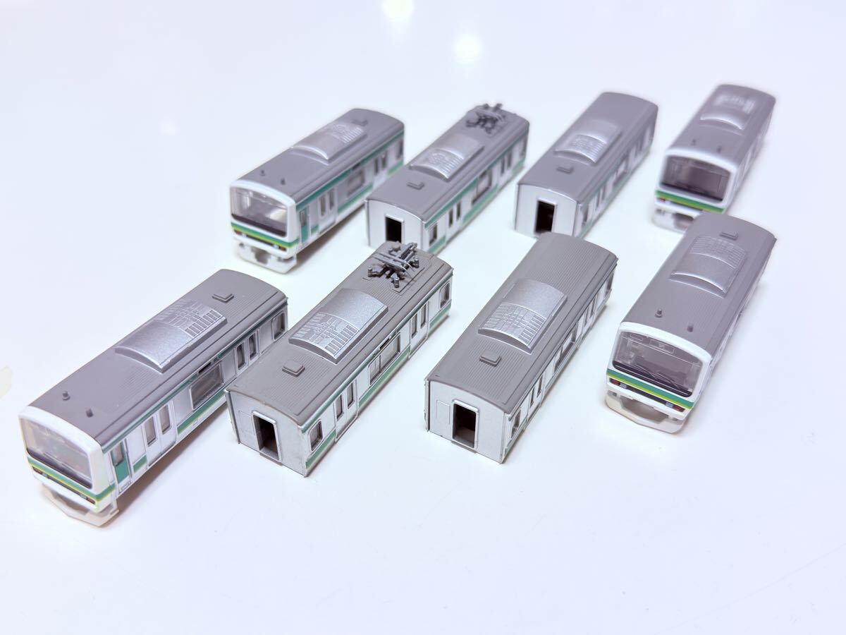 Yahoo!オークション -「e231系」(Bトレインショーティ) (鉄道模型)の