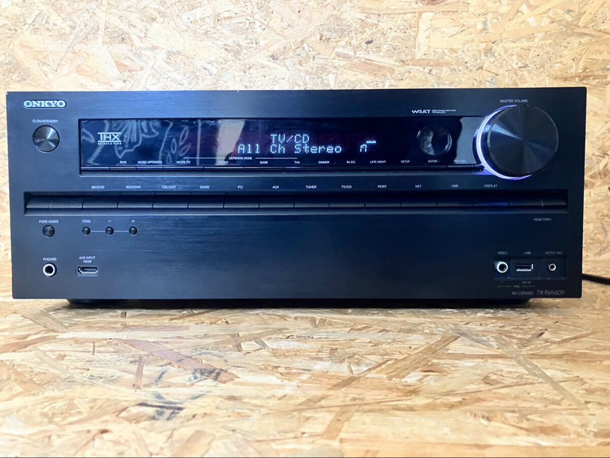 2026年最新】Yahoo!オークション -onkyo tx-na609(アンプ)の中古品