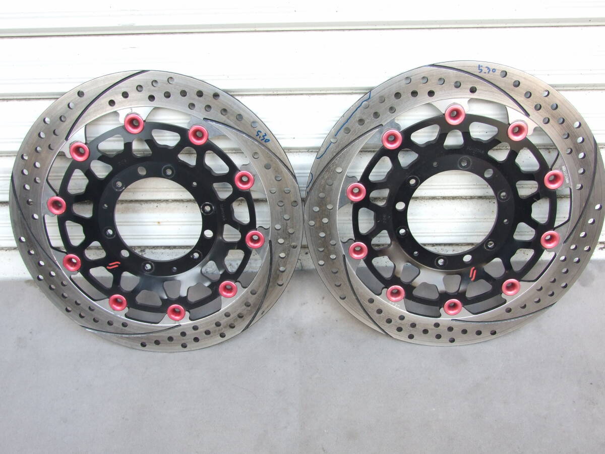 Yahoo!オークション -「cbr600rr pc40」(ディスクローター) (ホンダ用