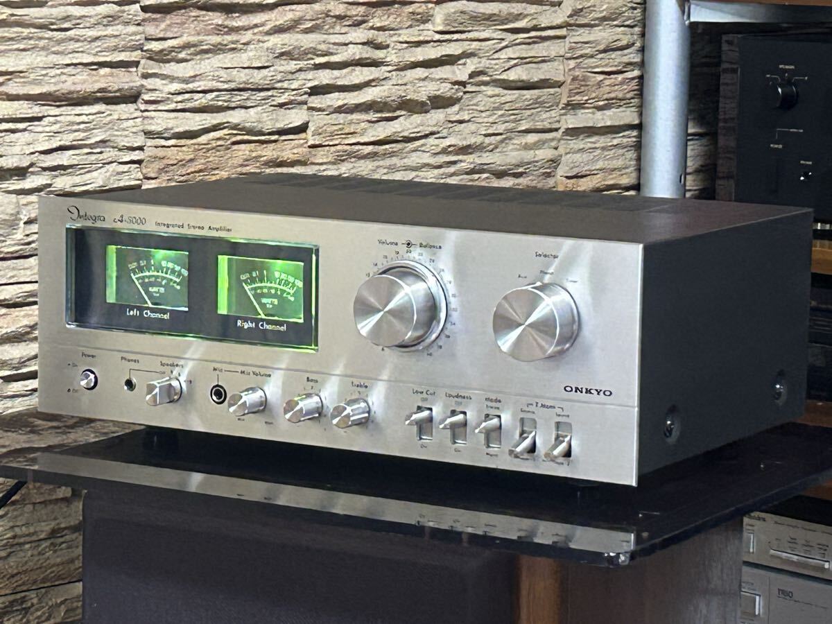 Yahoo!オークション -「onkyo a-5000」(家電、AV、カメラ) の落札相場