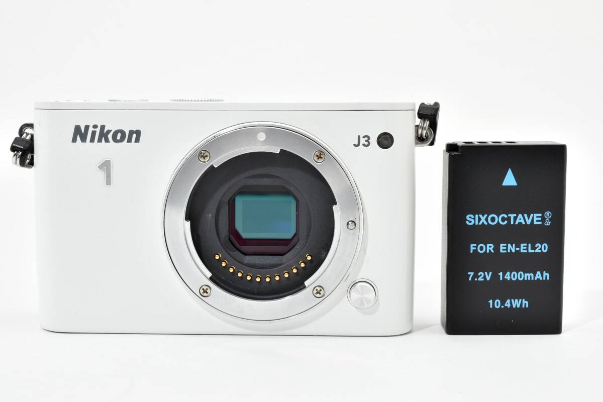 ニコン Nikon 1 J3 ボディ オークション比較 - 価格.com