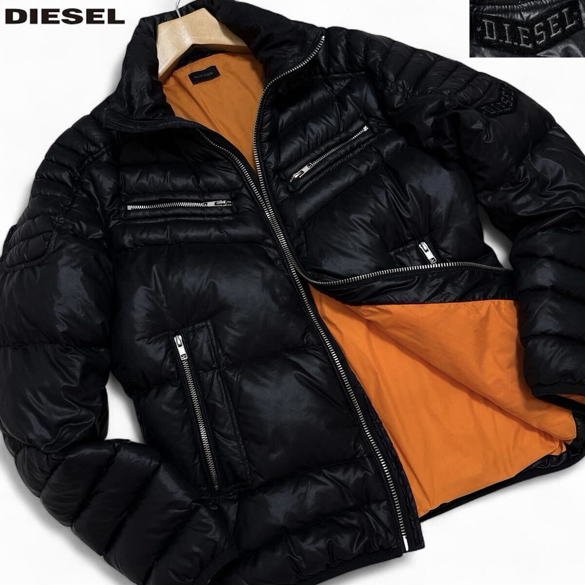 Yahoo!オークション -「ディーゼル ダウンジャケット」の落札相場