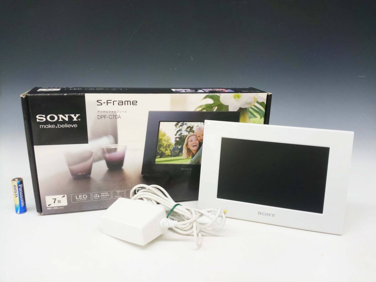 SONY DPF-C70A (W) [ホワイト] オークション比較 - 価格.com