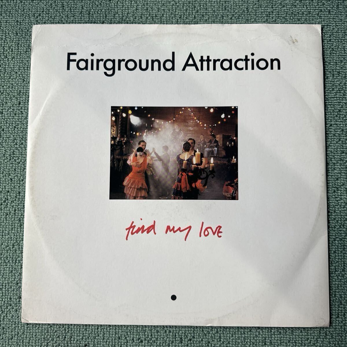 Yahoo!オークション -「fairground attraction」(レコード) の落札相場