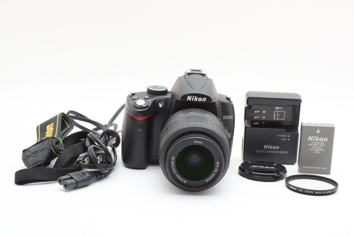 ニコン D5000 レンズキット オークション比較 - 価格.com