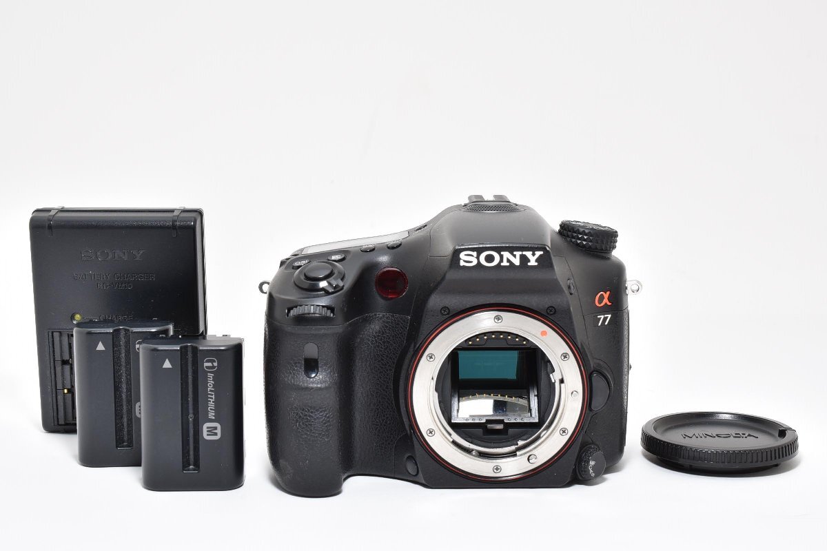 2026年最新】Yahoo!オークション -sony α77 slt-a77(ソニー)の中古品