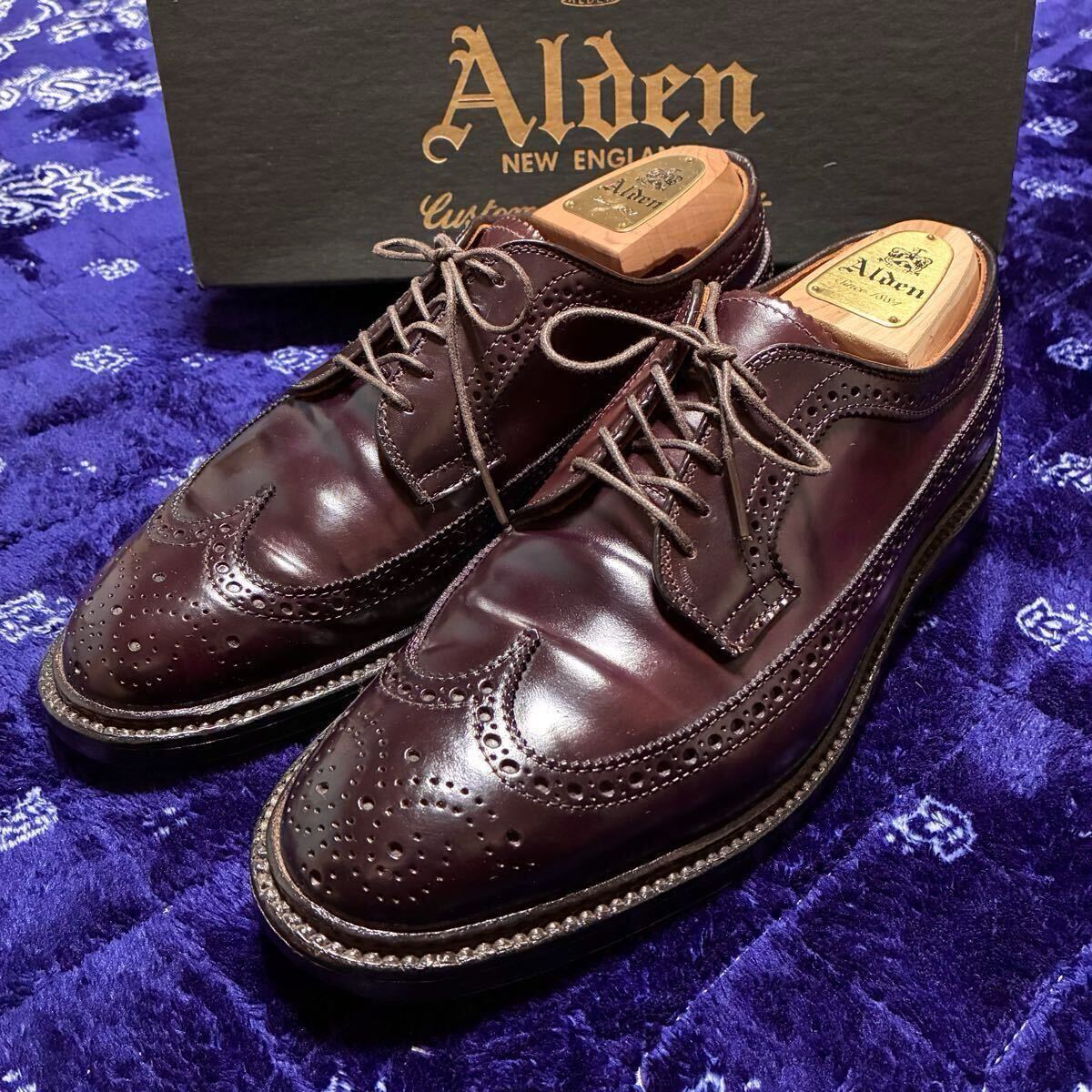 2026年最新】Yahoo!オークション -オールデン コードバンの中古品