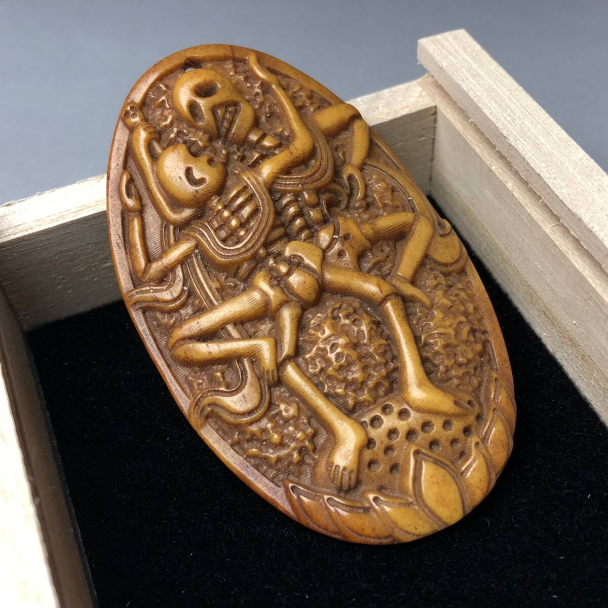 2026年最新】Yahoo!オークション - 根付(東洋彫刻 彫刻、オブジェ)の